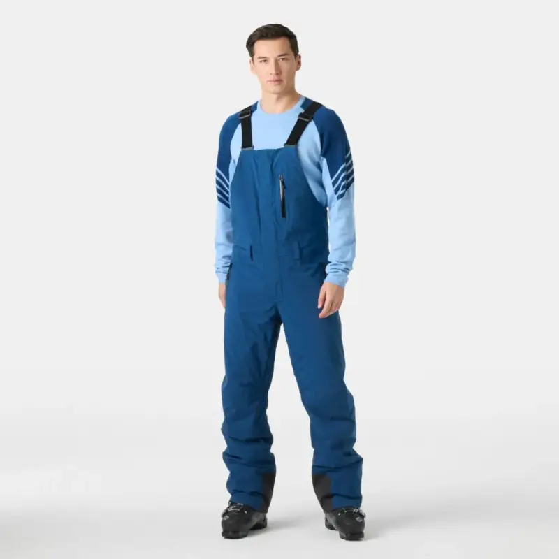 Zamów teraz Spodnie narciarskie męskie Helly Hansen Legendary Insulated Bib Pant - Dark Blue