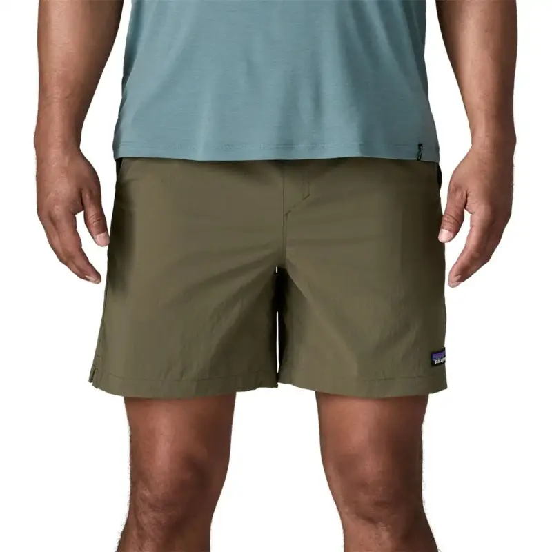 Spodenki szybkoschnące męskie Patagonia Baggies™ Lights - 6 in. - Basin Green Tylko dziś