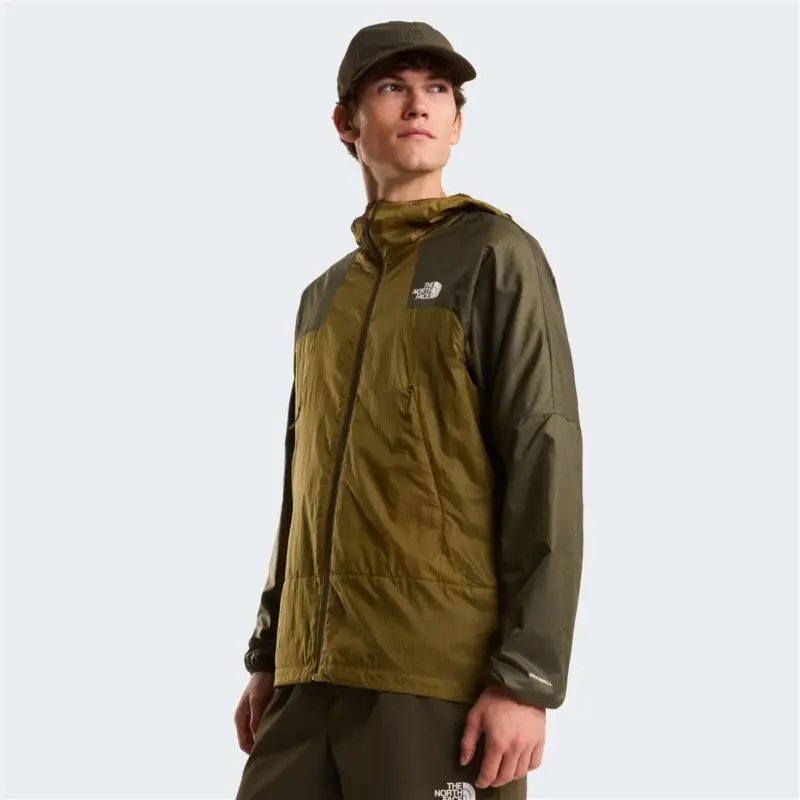Kurtka softshellowa męska The North Face Ridgelite Futurefleece™ Wind Jacke - Cedar/New Taupe Green Kup online