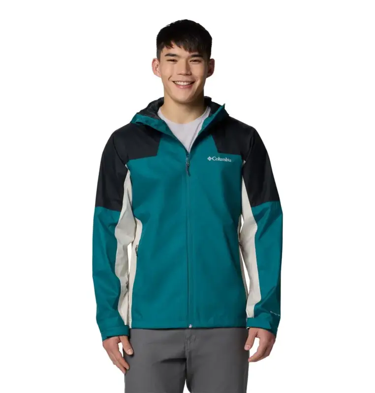 Kurtka membranowa męska Columbia Inner Limits™ III Jacket - River Blue, Black Kup teraz