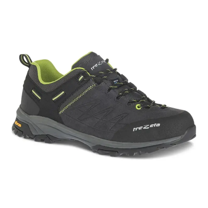 Buty trekkingowe niskie męskie Trezeta Raider WP - Dark Grey/Lime Niska cena