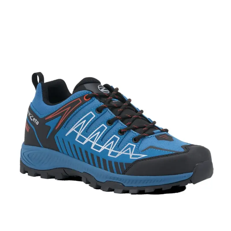 Zamów dziś Buty turystyczne męskie Trezeta Thunder WP - Blue/Orange