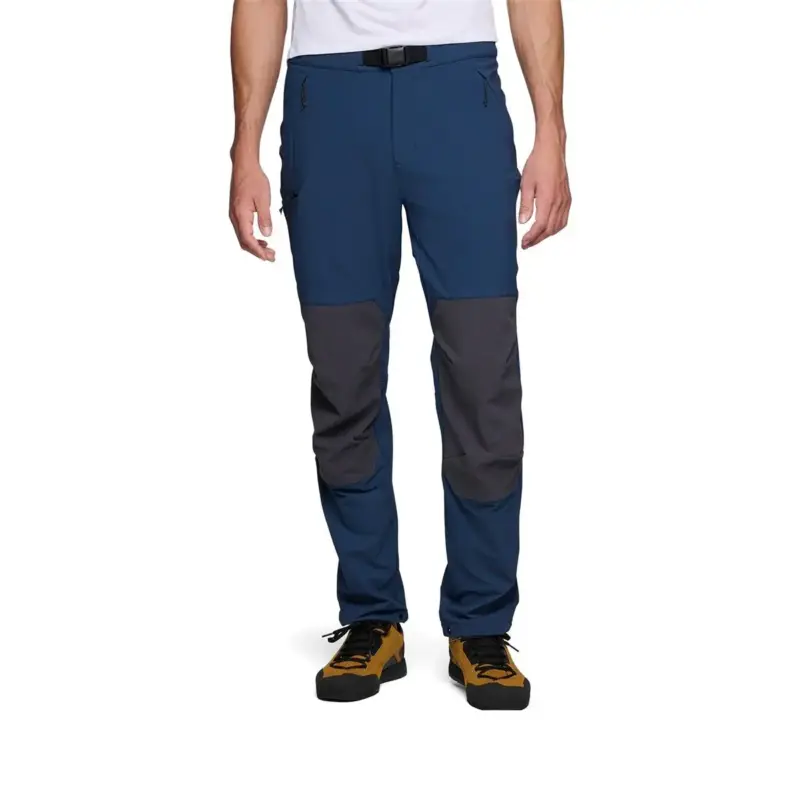 Spodnie softshellowe męskie Black Diamond Alpine Hybrid Pants - Indigo/Carbon Oferta limitowana