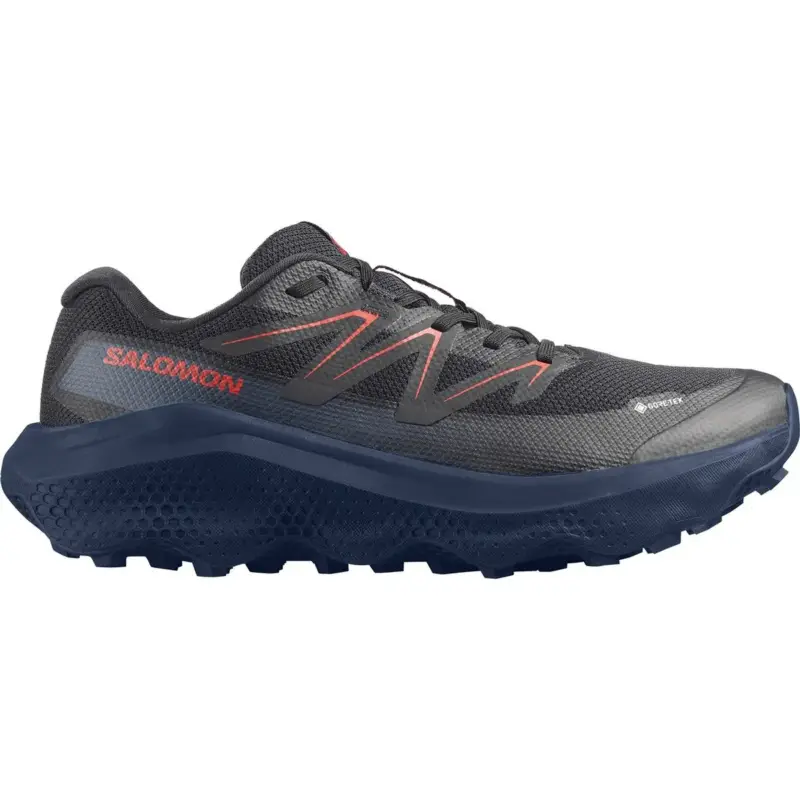 Oferta Buty do biegania męskie Salomon Ultra Flow 2 GTX - Black/Spellbound