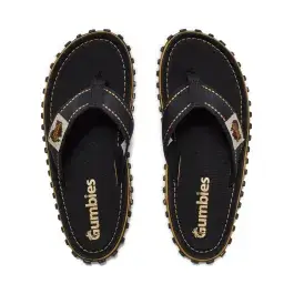 Ograniczona ilość Japonki męskie Gumbies Islander Flip-Flops - Classic Black