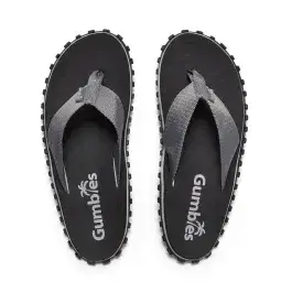 Japonki męskie Gumbies Duckbill Flip-Flops - Black/Grey Zamów dziś
