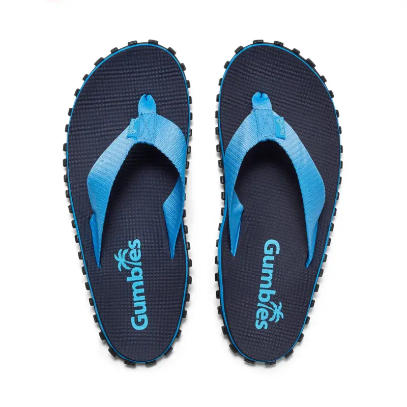Promocja Japonki męskie Gumbies Duckbill Flip-Flops - Navy