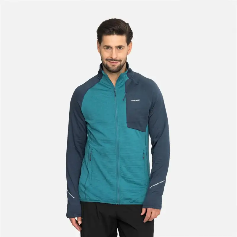 Hit cenowy Bluza techniczna męska Viking Birger - Blue/Navy