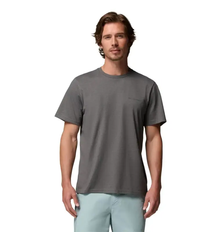Hit cenowy Koszulka bawełniana męska Columbia CSC™ Basic Tee - Charcoal