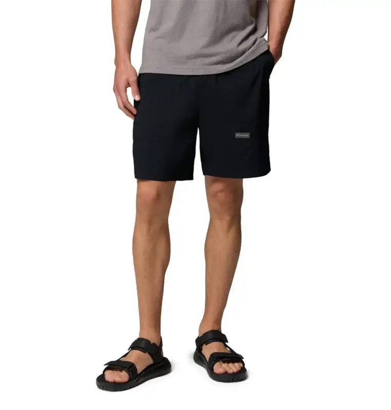 Spodenki szybkoschnące męskie Columbia Landroamer™ Scout Short - Black Wyprzedaż