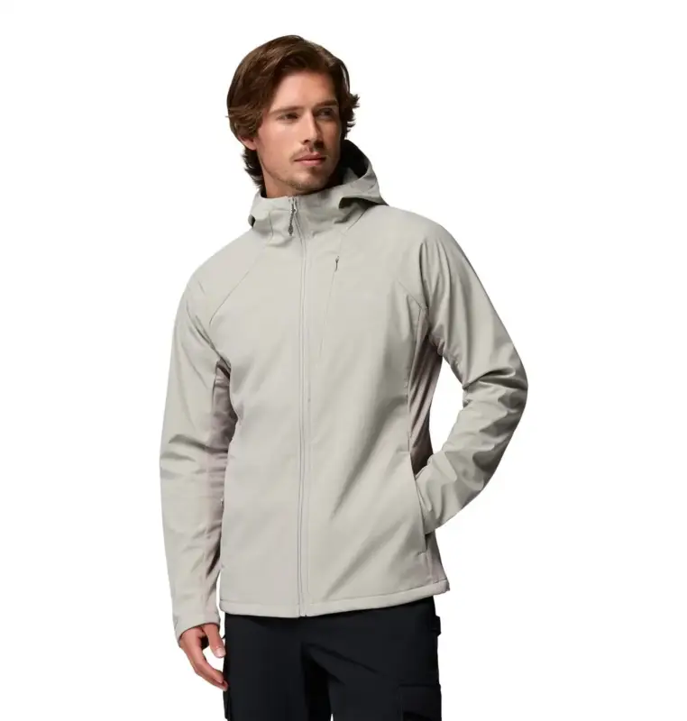 Kurtka softshellowa męska Columbia Trailborne™ Softshell - Flint Grey Szybka wysyłka