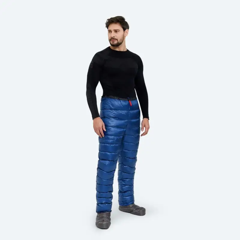 Najlepsza cena Spodnie puchowe męskie Cumulus Basic Down Pants - Sailor Blue