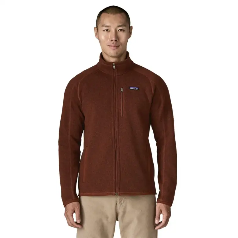 Darmowy zwrot Bluza polarowa męska Patagonia Better Sweater - Dried Vanilla