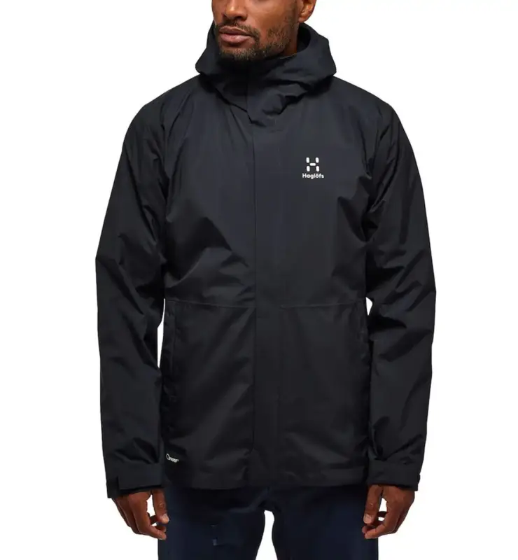 Kurtka 3 w 1 męska Haglöfs Gran 3-in-1 Proof Jacket - True Black Promocja