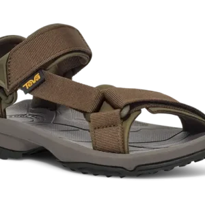 Sandały męskie Teva Terra Fi Lite Hiking Sandal - Dark Olive/Desert Palm Tani