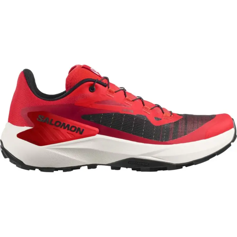 Najlepsza cena Buty biegowe męskie Salomon Genesis - Fiery Red/Lava Falls