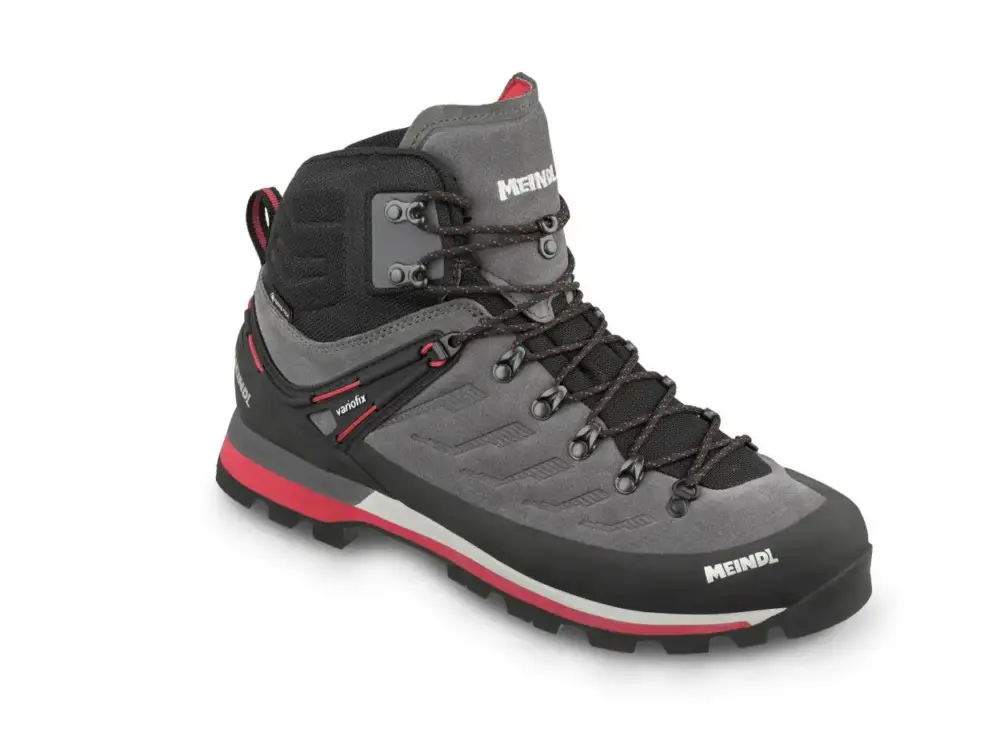 Buty trekkingowe męskie Meindl Intervale GTX - Szary Oferta limitowana