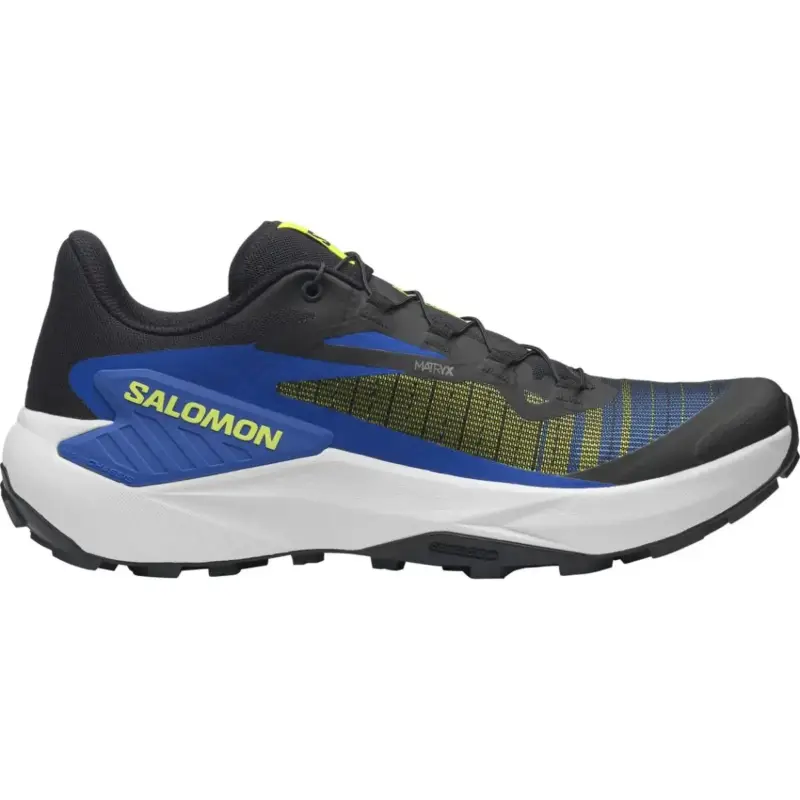 Nie przegap Buty biegowe męskie Salomon Genesis - Black/Acid Lime
