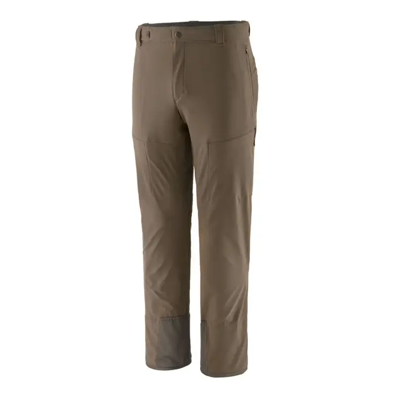 Tylko dziś Spodnie softshellowe męskie Patagonia Alpine Guide Pants - Marlow Brown