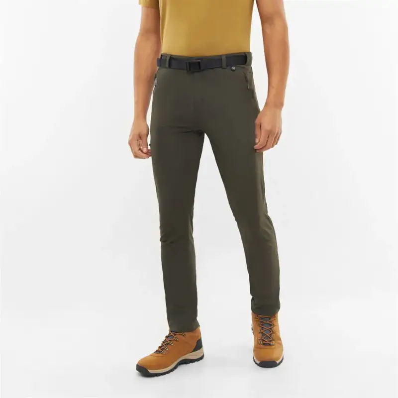 Popularny Spodnie softshellowe męskie Viking Expander - Olive