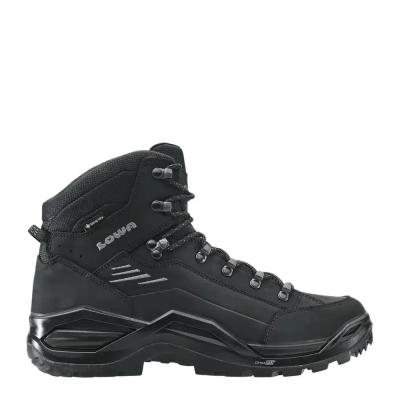 Premium Buty trekkingowe męskie LOWA Renegade EVO GTX MID - Deep Black