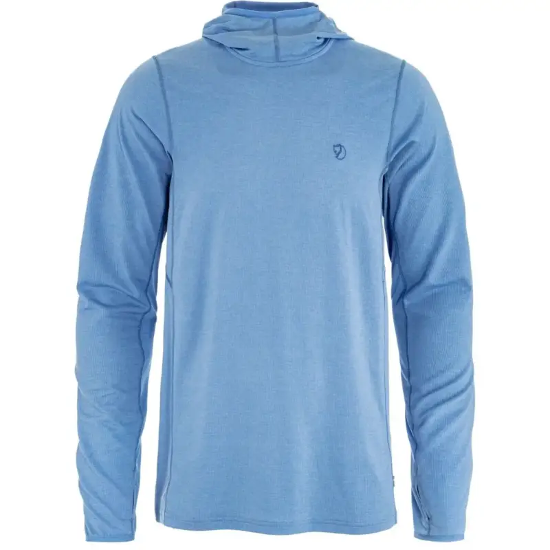 Bluza szybkoschnąca męska Fjallraven Abisko Sun-hoodie - Ultramarine Bestseller