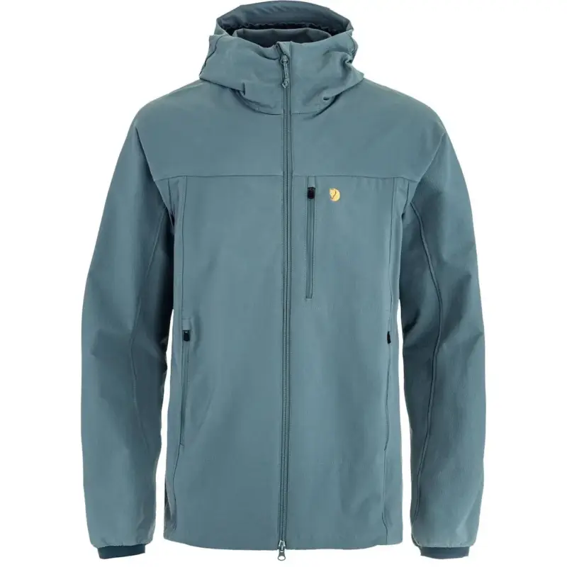 Kurtka softshellowa męska Fjallraven Bergtagen Stretch Jacket - Nimbus Blue Kup online
