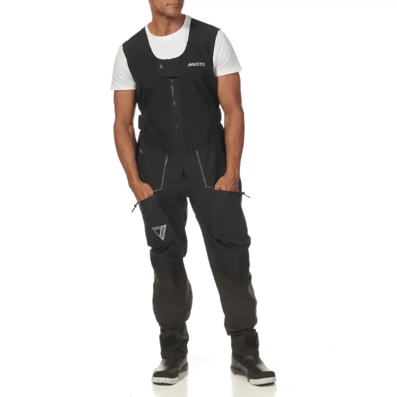 Sztormiaki męskie Musto MPX GTX Pro Race Salopette 2.0 - Black Promocja