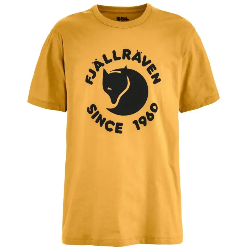 Promocja T-shirt bawełniany męski Fjallraven Relaxed T-Shirt - Ochre