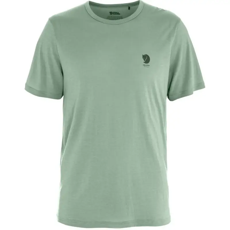 T-shirt szybkoschnący męski Fjallraven High Coast SS - Misty Green Ekspresowa dostawa