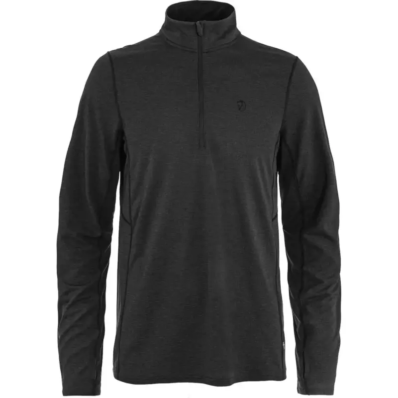 Hit cenowy Bluza szybkoschnąca męska Fjallraven Abisko Day Hike Half Zip - Black