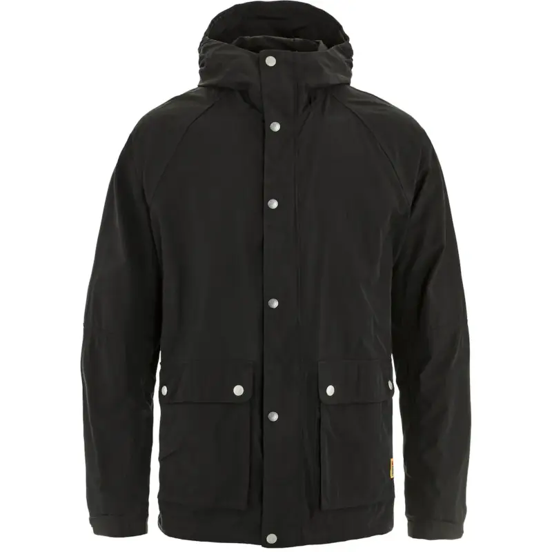 Kurtka przeciwwiatrowa męska Fjallraven Vardag Vindby Jacket - Black Zniżka