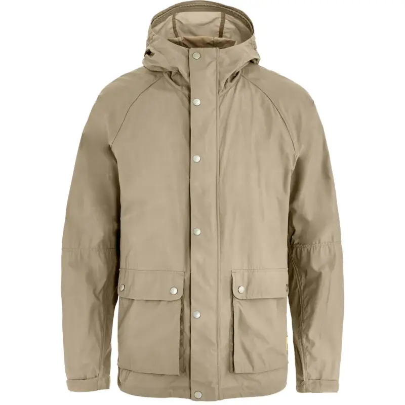 Tylko do końca tygodnia Kurtka przeciwwiatrowa męska Fjallraven Vardag Vindby Jacket - Fossil