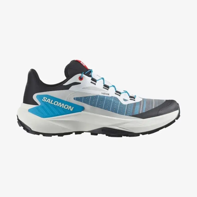 Buty biegowe męskie Salomon Genesis - Bk/Wh/Transcend Rabat