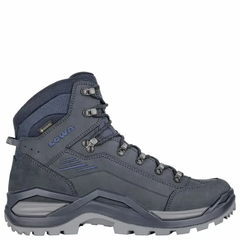Szybka wysyłka Buty trekkingowe męskie LOWA Renegade EVO GTX MID - Navy/Blau