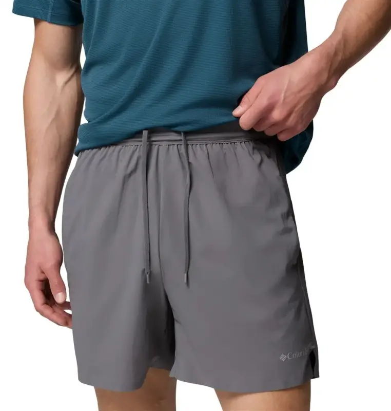 Sprawdź teraz Spodenki szybkoschnące męskie Columbia Stealth Spring™ Lined Short - City Grey