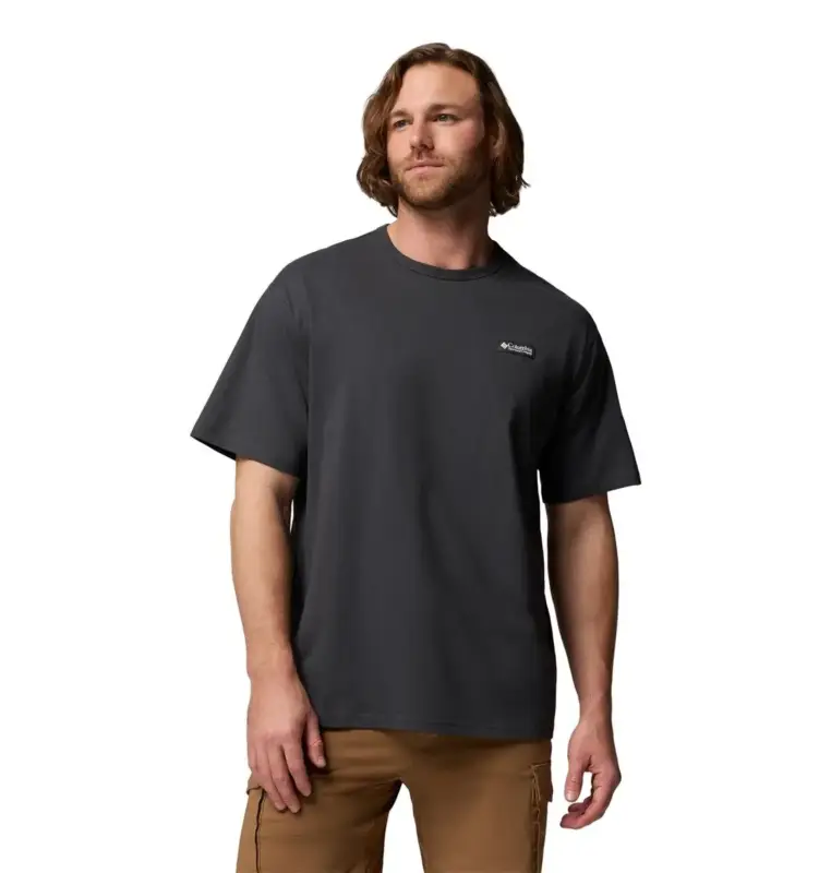 Koszulka bawełniana męska Columbia CSC™ Heavyweight Tee - Shark Rabat