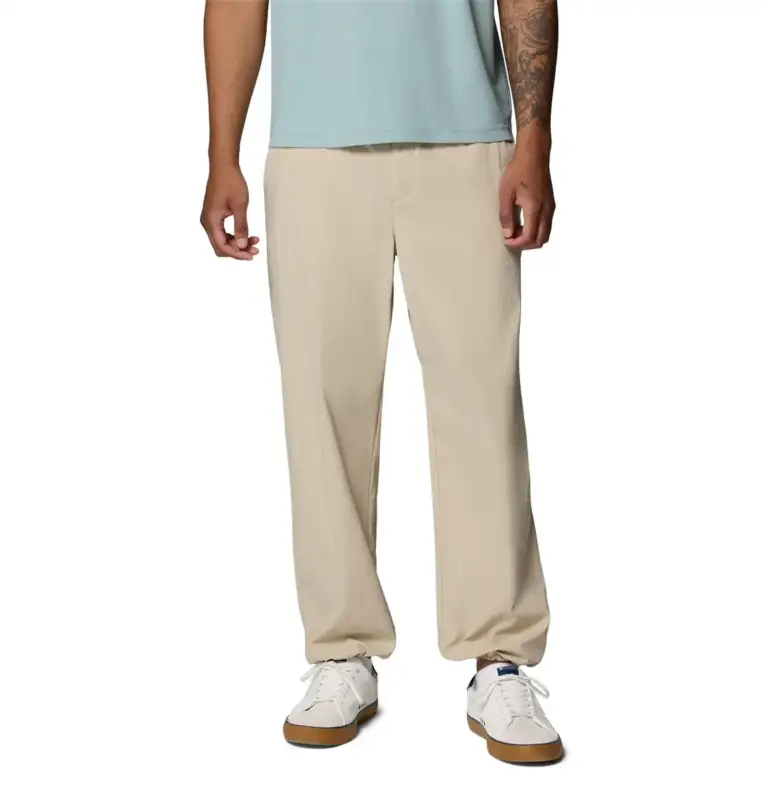 Bestseller Spodnie szybkoschnące męskie Columbia Chill Creek™ Lightweight Pant - Ancient Fossil