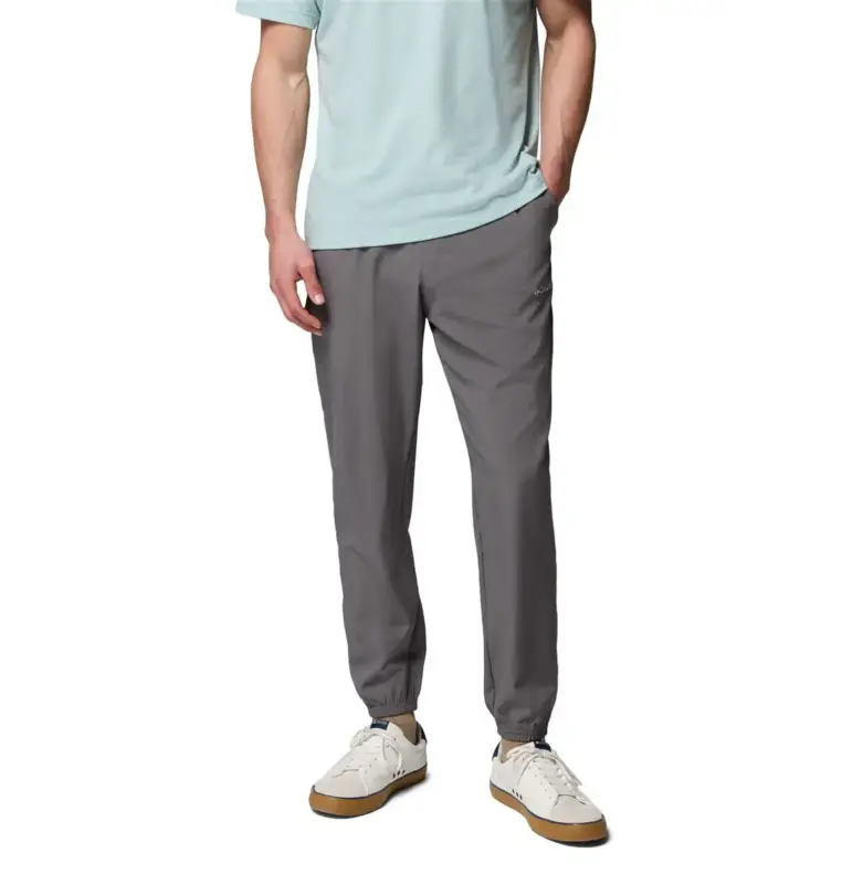 Spodnie szybkoschnące męskie Columbia Vital Valley™ Jogger - City Grey Tylko dziś