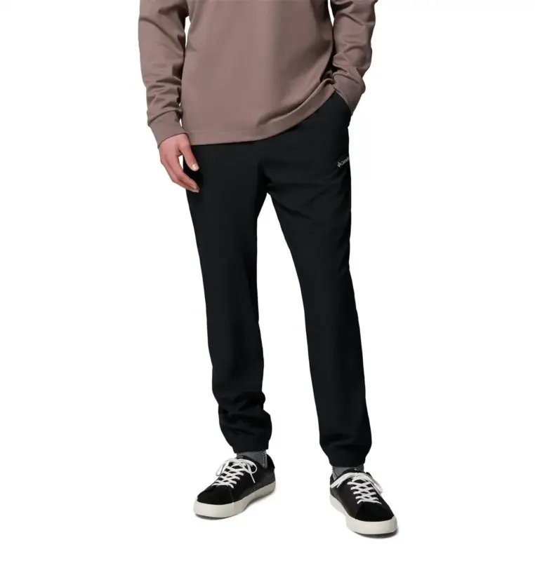 Bestseller Spodnie szybkoschnące męskie Columbia Vital Valley™ Jogger - Black
