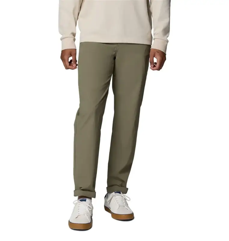 Wyprzedaż Spodnie impregnowane męskie Columbia Roc™ Lite 5 Pocket - Stone Green