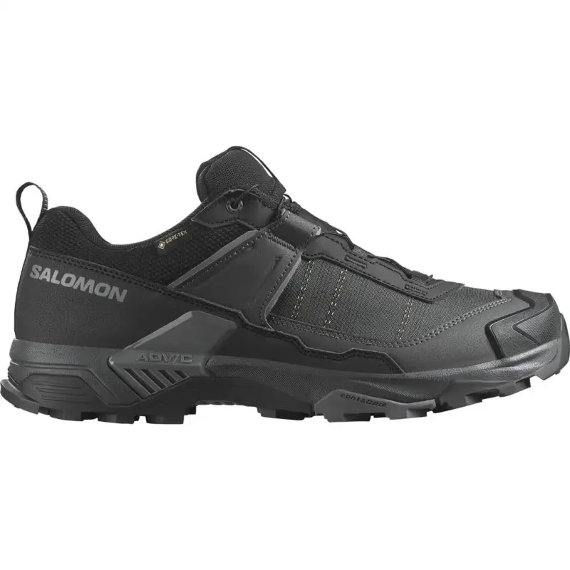 Rabat Buty trekkingowe niskie męskie Salomon X Ultra 5 Wide GORE-TEX - Black/Asphalt
