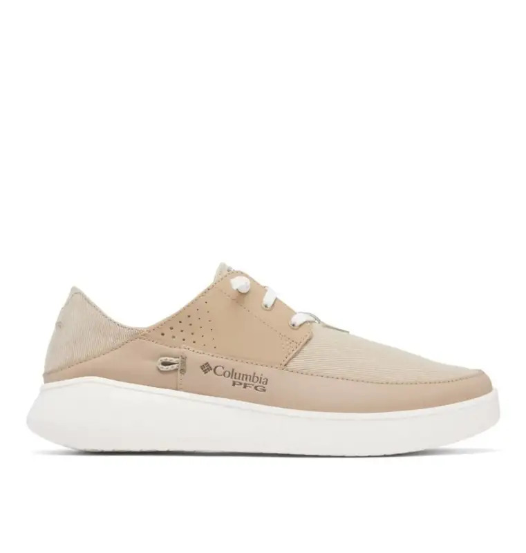 Ostatnia szansa Buty miejskie męskie Columbia Boatside™ Relaxed PFG - Ancient Fossil