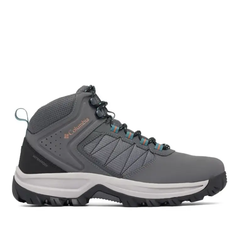 Buty trekkingowe męskie Columbia Transverse™ Hike Waterproof - Dark Grey Dostępne od ręki