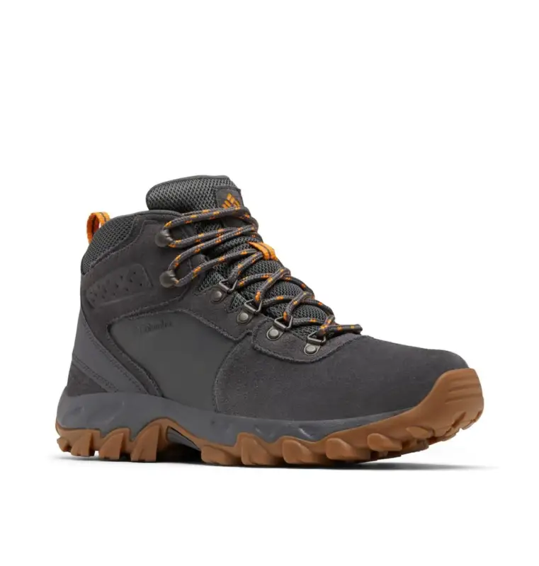 Buty trekkingowe męskie Columbia Newton Ridge™ Plus II Suede WP - Dark Grey Popularny