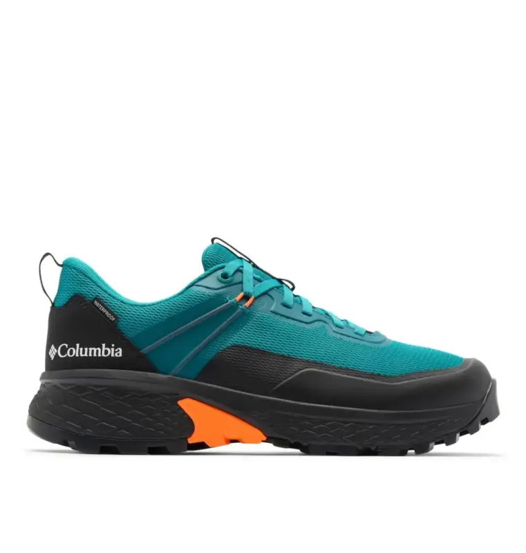 Buty trekkingowe męskie Columbia Tellurix Peak™ Wp - Teal Chloride, Black Nowy