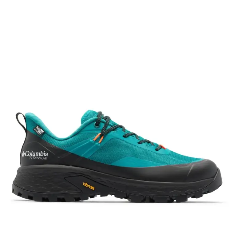 Tani Buty trekkingowe męskie Columbia Tellurix™ Titanium™ Outdry™ - Teal Chloride, Black