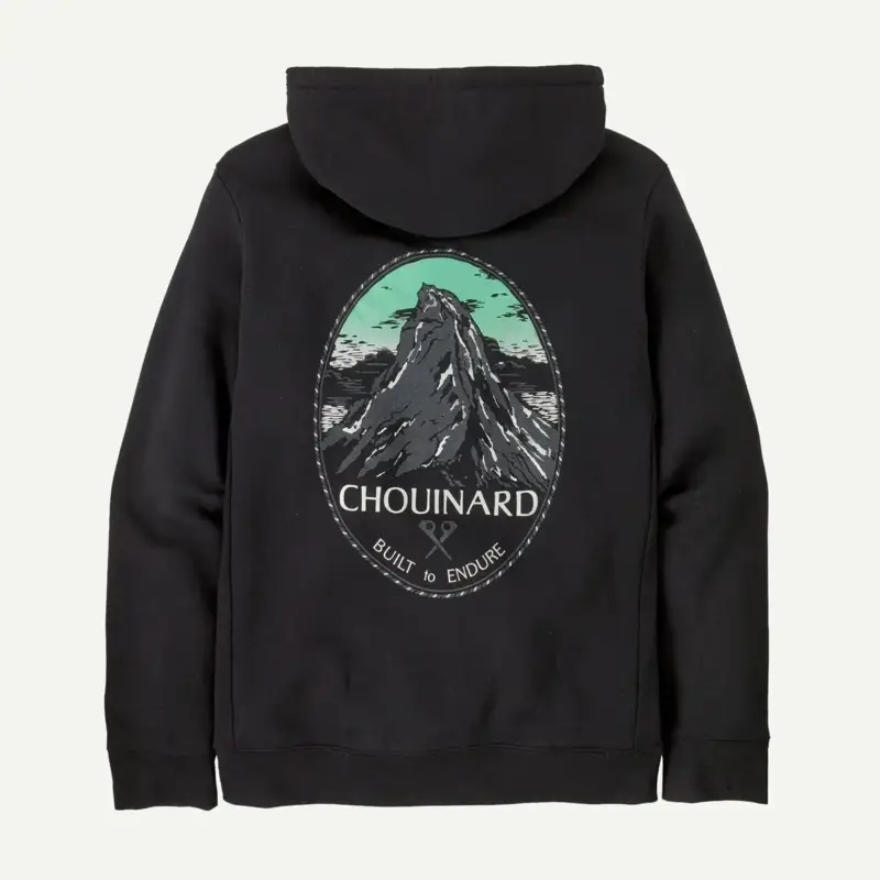 Bluza męska Patagonia Chouinard® Crest Uprisal Hoody - Black Oferta czasowa