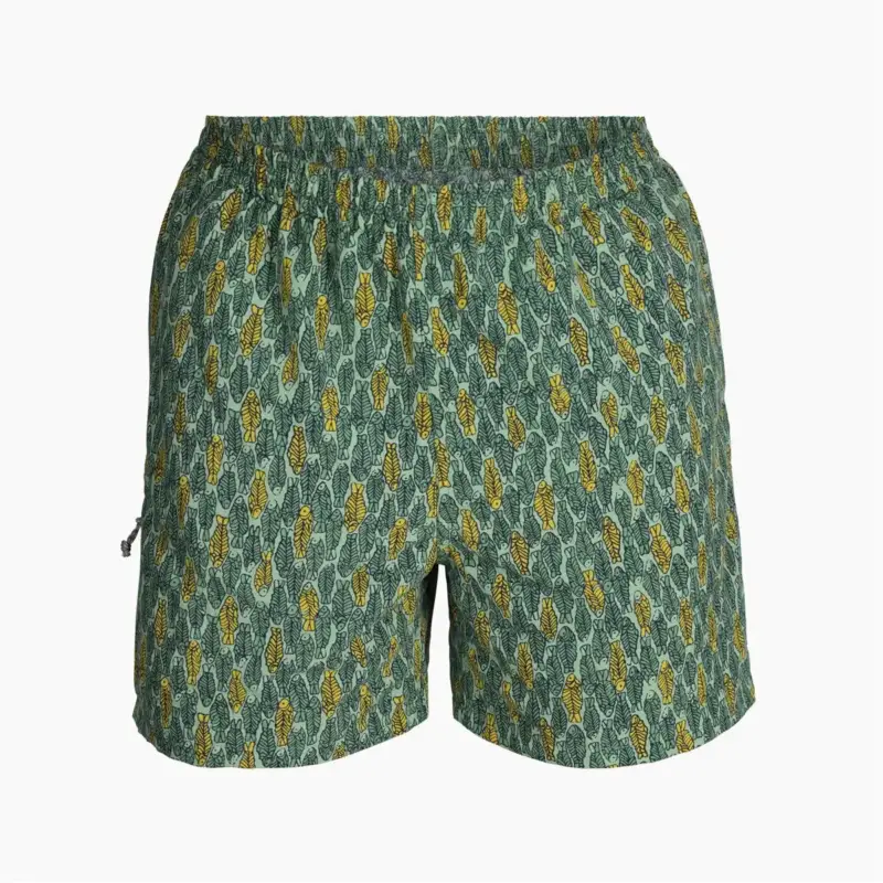 Hit cenowy Spodenki szybkoschnące męskie Royal Robbins All In Short - Algae Fish Pt