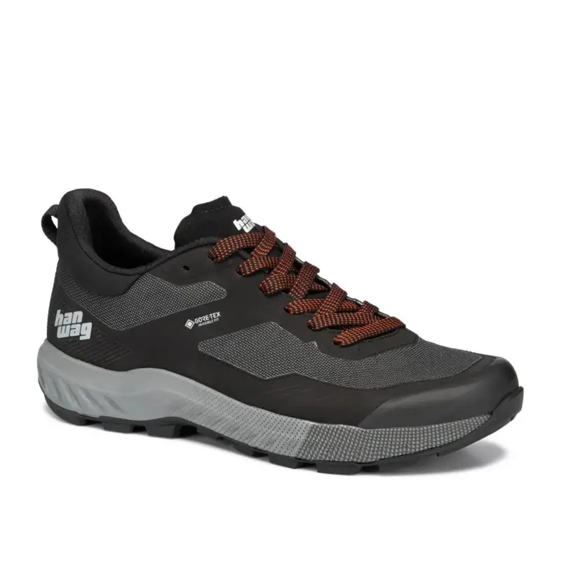 Buty trekkingowe męskie Hanwag Kaduro Light GTX - Asphalt/Black Sprawdź teraz